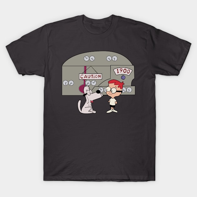 Mr Peabody and Sherman T-Shirt by LuisP96